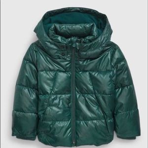Boy‘s Toddler Recycled Shine Puffer Jacket by GAP